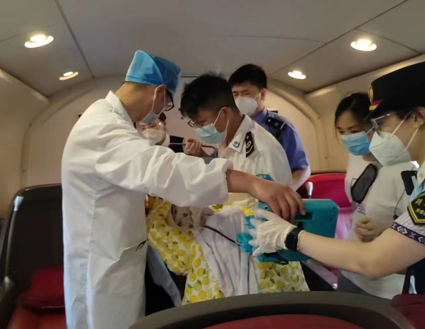 延长县高铁转院公司