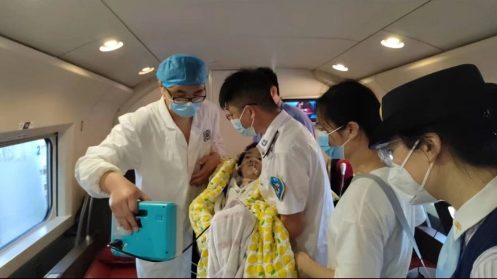 延长县专业高铁转运