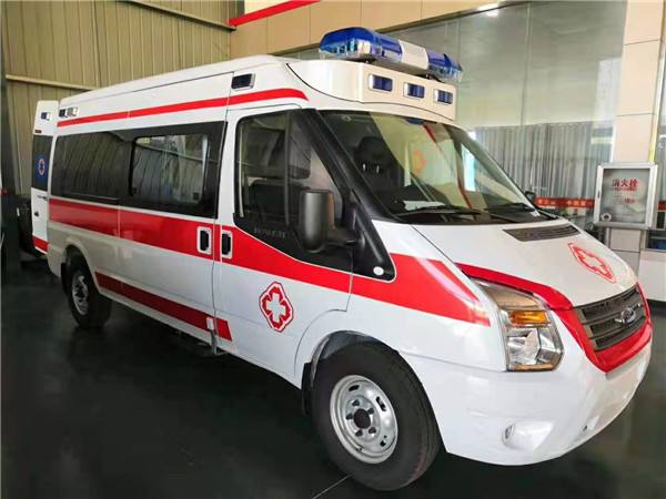 延长县福特V362救护车
