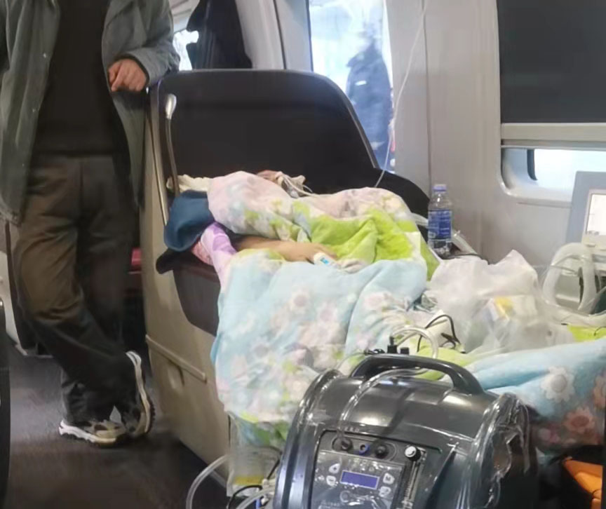 延长县高铁转运